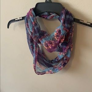 A infinity scarf
